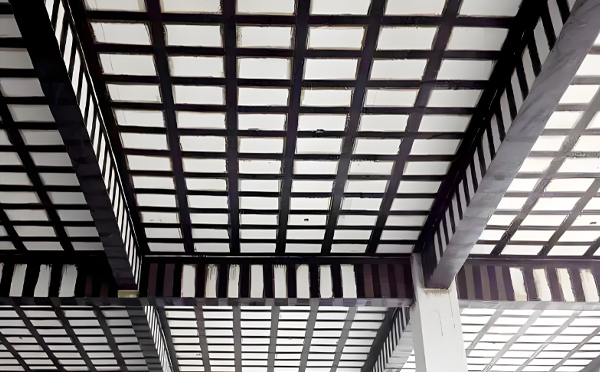 比如碳纤维加固楼板可靠吗